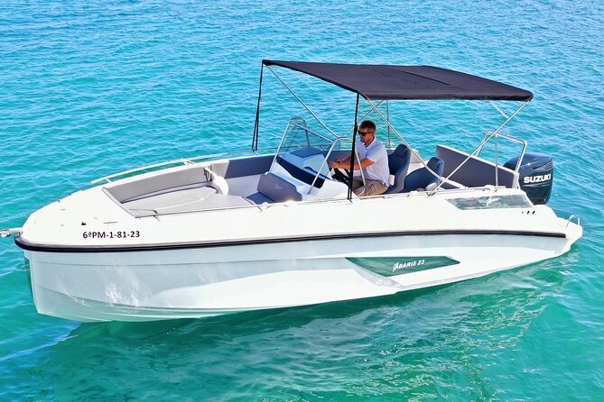 Private Boat Rental Abaris 23 from Alcudia - Key Points I’d Mark on Your Map