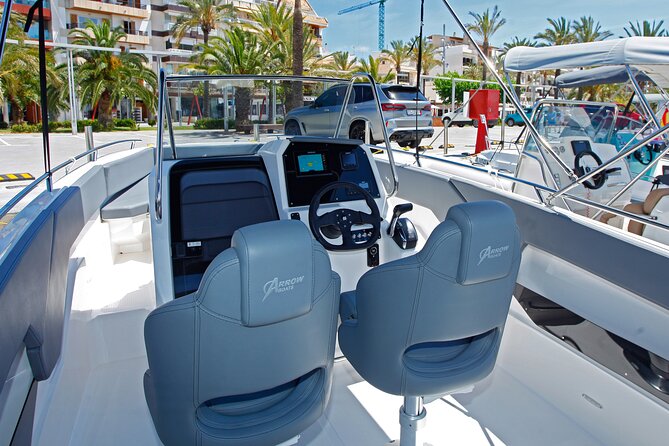 Private Boat Rental Abaris 23 from Alcudia - The Route Plan: Alcúdia and Pollensa Bay in One Long Sea Day