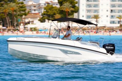 Private Boat Rental Abaris 23 from Alcudia - Where You Start at Carrer dels Pins (and Why Timing Matters)