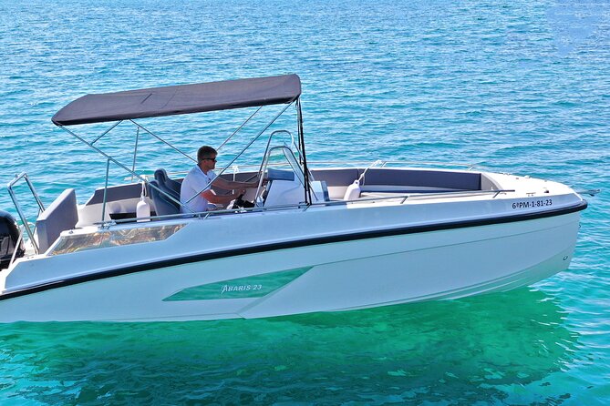 Private Boat Rental Abaris 23 from Alcudia - Staying Comfortable: What You Should Pack