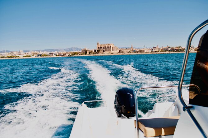 Private Boat Tour from Palma with Snorkeling and Paddle Surfing - Snorkeling in clear Bay of Palma coves (and that Green Cave area)