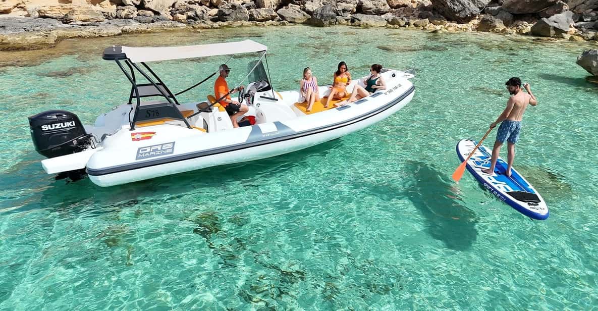Private Boat Trip & Snorkel to Marine Reserve Mallorca - The 3.5-hour plan: swims, caves, then sunset drinks