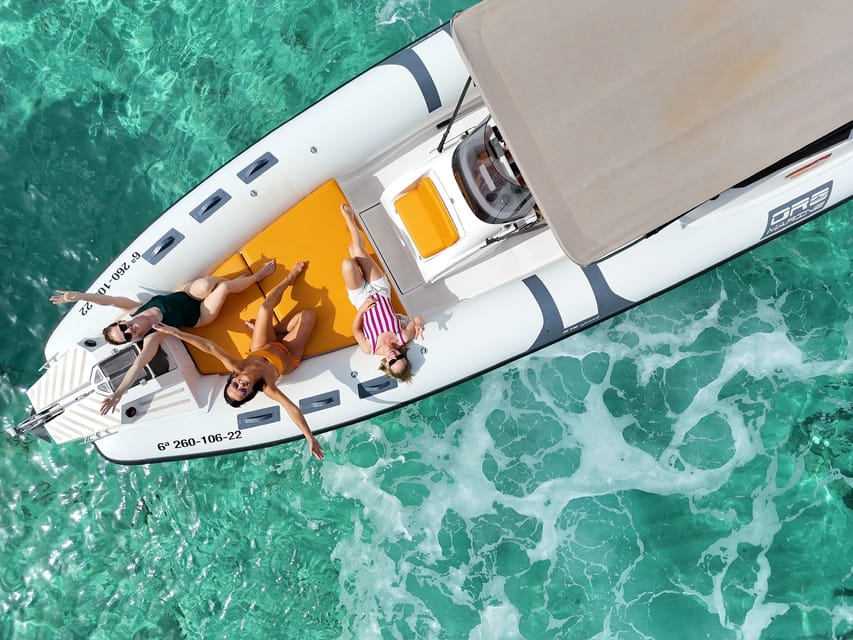 Private Boat Trip & Snorkel to Marine Reserve Mallorca - Cala Blava Marine Reserve: caves, snorkeling, and cliff-side water time