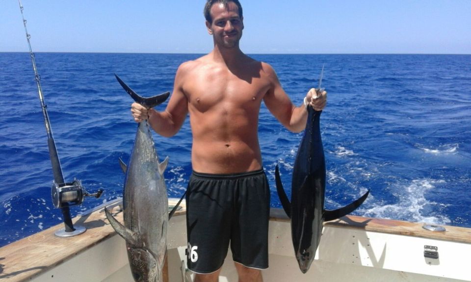 Private Fishing Charter Mallorca - Where you sail: east of Mallorca and the tuna-focused plan