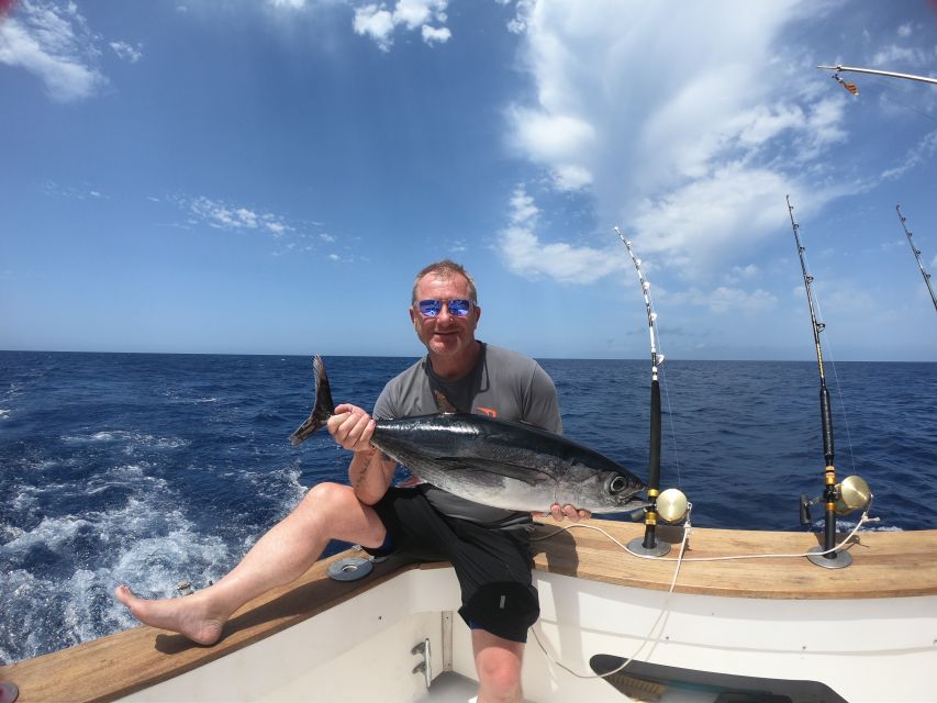 Private Fishing Charter Mallorca - The 38-foot Bertram: why the boat matters more than people think