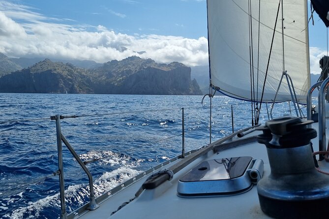 Private Half Day Sailing Tour in Cala Tuent and Sa Calobra - Cala Tuent: Turquoise Water and Tramuntana Views for One Swim Hour