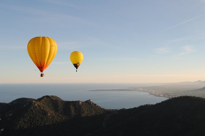 Private Hot Air Balloon Ride in Mallorca with Champagne and Snacks - Key things to know before you go