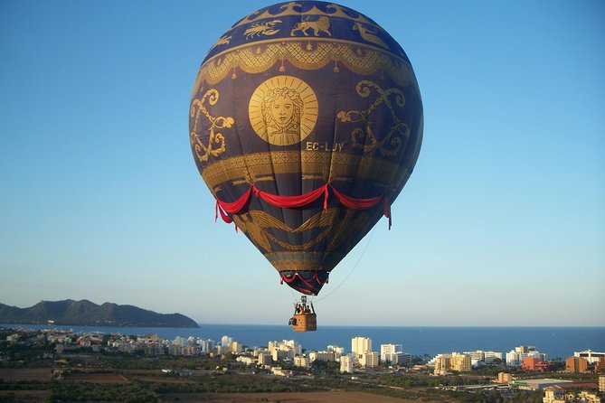 Private Hot Air Balloon Ride in Mallorca with Champagne and Snacks - On the Balloon: Inflation, Champagne Toast, Tapas, and Coastline Views