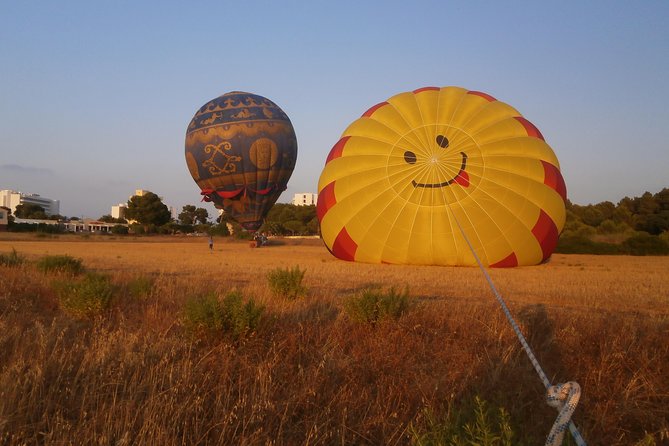 Private Hot Air Balloon Ride in Mallorca with Champagne and Snacks - After the Landing: CD, Photos, and Video Keepsakes