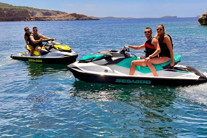 Private jet ski excursion Ibiza San Antonio Es Vedrà - Safety and Training: What the “Private” Part Should Mean