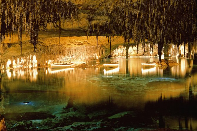 Private Tour: Mallorca Caves of Drach and Majorica Pearl Factory - Coves of Drach: the underground route is the star
