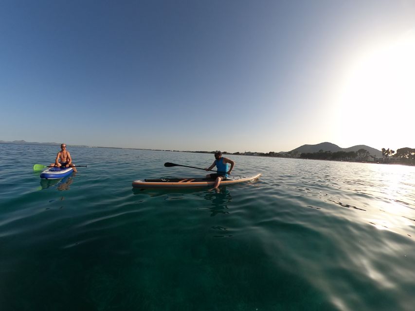 Puerto de Alcudia: Stand-Up Paddleboard Lesson - Where You Meet Wind Pirates and Get Fully Geared