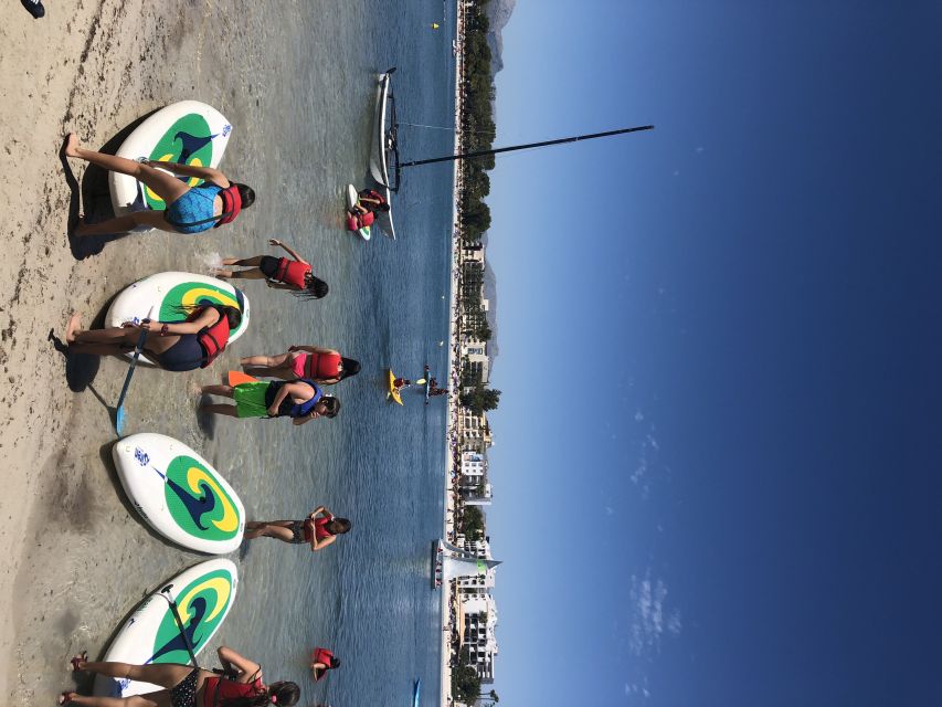 Puerto de Alcudia: Stand-Up Paddleboard Lesson - The Private 100-Meter Beach Practice Time (and Why It Matters)