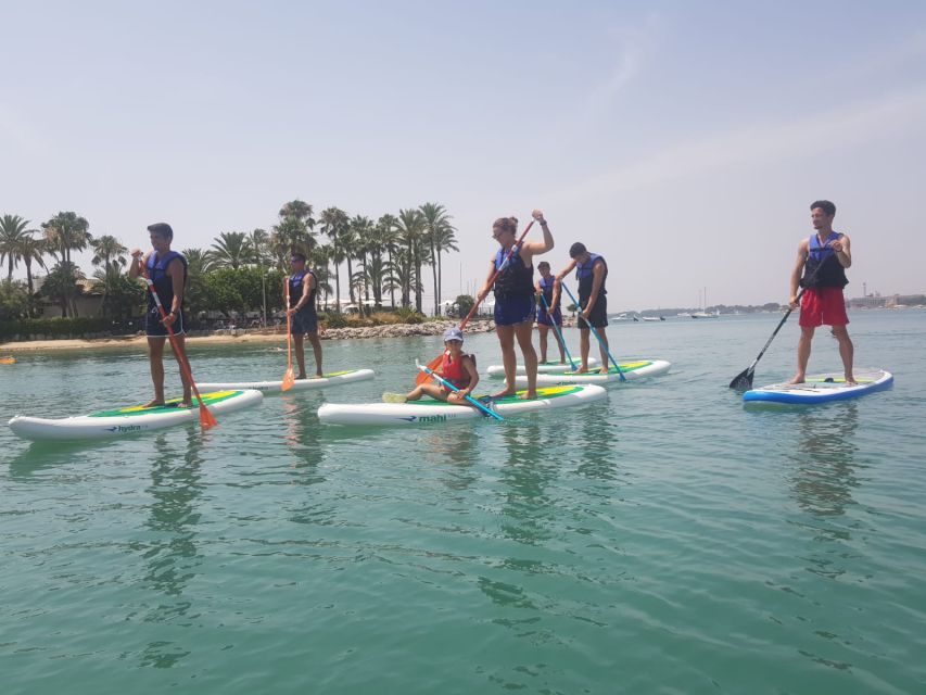 Puerto de Alcudia: Stand-Up Paddleboard Lesson - What the Lesson Feels Like for Beginners (Yes, Even Kids)