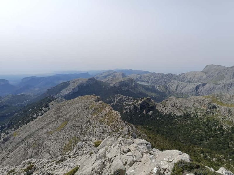 Puig Massanella , the highest accessible summit on Mallorca - Puig de Massanella: Mallorca’s highest accessible summit