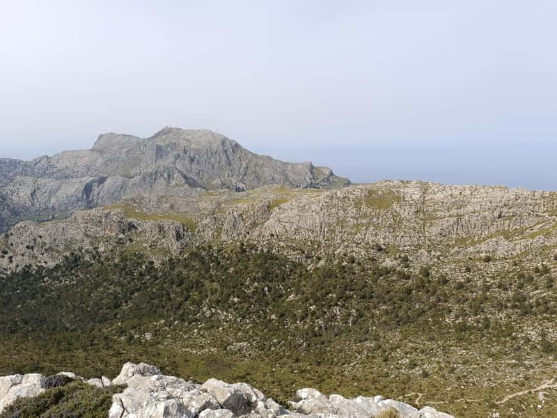 Puig Massanella , the highest accessible summit on Mallorca - The trail reality: steep ascents, rocky sections, and a tough return