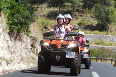 Quad tour from Paguera 3 hours - Meeting at Bulevar de Peguera: Start on Time, Then Relax