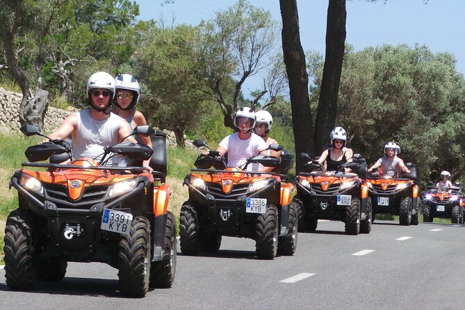 Quad tour from Paguera 3 hours - Camp de Mar Return: Coast Feels, Then Back to Paguera