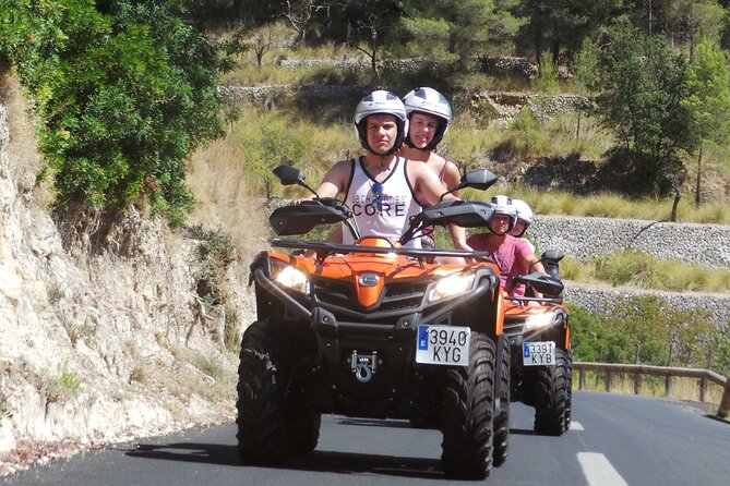 Quad tour from Paguera 3 hours - Meeting at Bulevar de Peguera: Start on Time, Then Relax