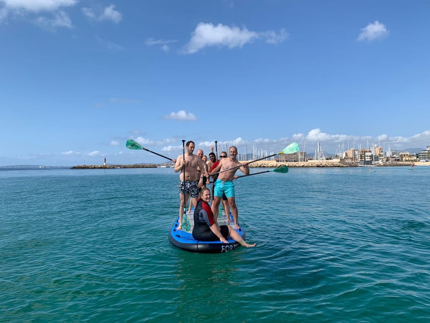 Rent a Giant Stand Up Paddle XXL for groups - What’s Included (and What Isn’t) So You Can Plan Right