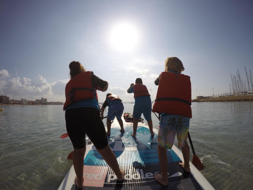 Rent a Giant Stand Up Paddle XXL for groups - The 1.5 Hours: What Your Time on the XXL Board Feels Like