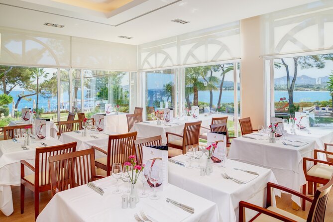 Romantic SPA day with couples massage and romantic dinner at Eurotel Punta Rotja - Where it starts: Mallorca Wellness Spa at Eurotel Punta Rotja
