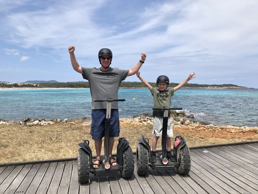 Sa Coma: Segway Tour for Beginners - Key highlights