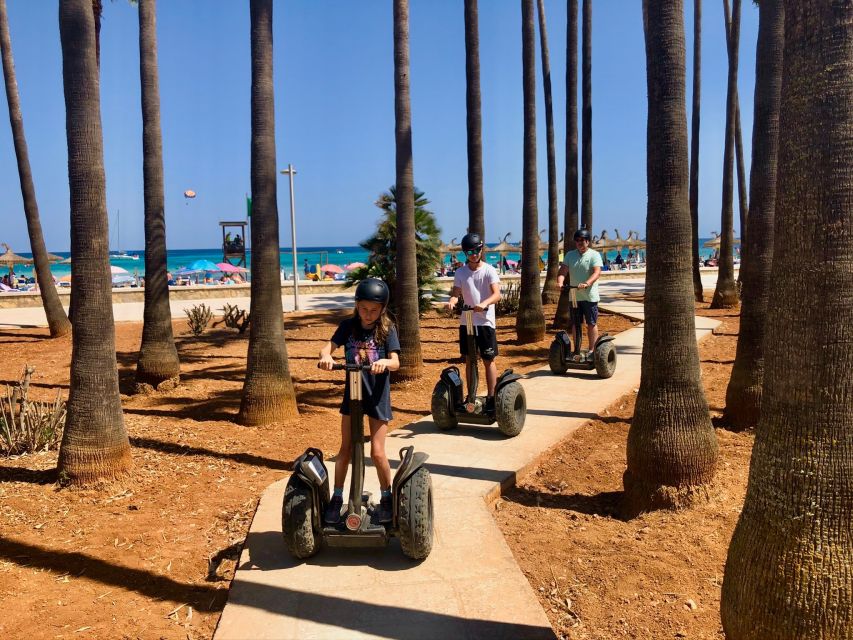 Sa Coma: Segway Tour for Beginners - S’illot Historical Ruins Stop: Culture Without the Long Walk