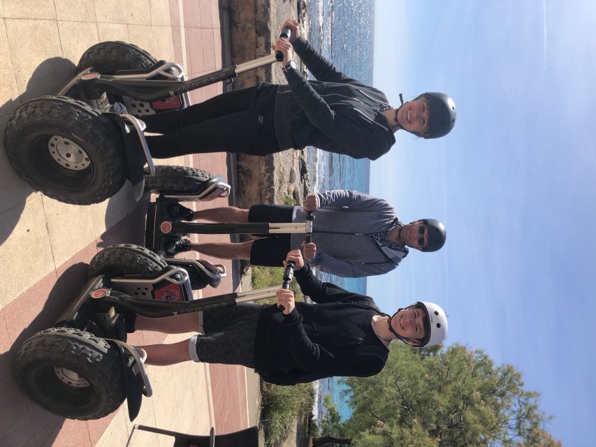 Sa Coma: Segway Tour for Beginners - What to Bring: Shoes, Sunglasses, and ID