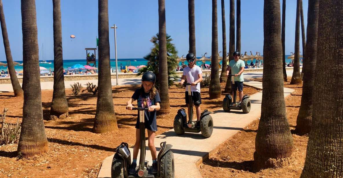 Sa Coma: Segway Tour for Beginners - Cala Millor Promenade To Sa Coma: The Start Point for Great Views
