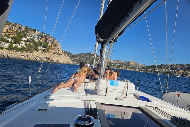 Sailing Day from Port d'Andratx - Boat and crew: small group service you can actually feel