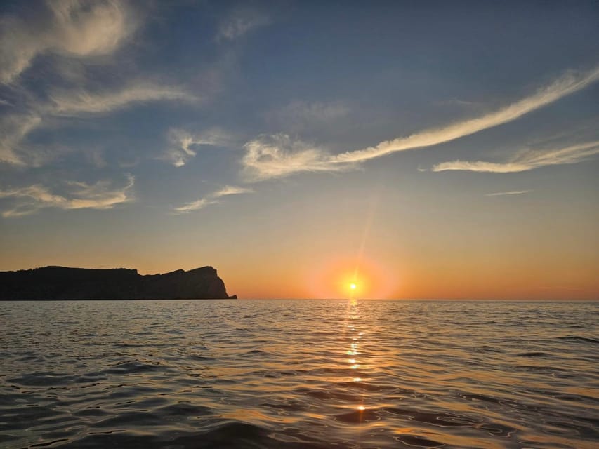 Sant Elm: Guided Kayak Sunset Tour with Picnic in a Cove - The Picnic Break in a Quiet Cove for Snorkel and Swimming