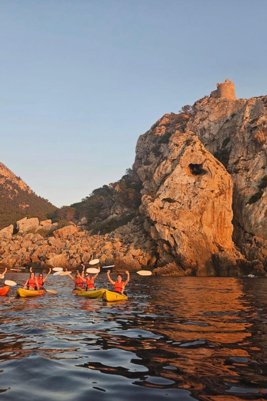 Sant Elm: Guided Kayak Sunset Tour with Picnic in a Cove - Price and Value: Is $81 Worth It?