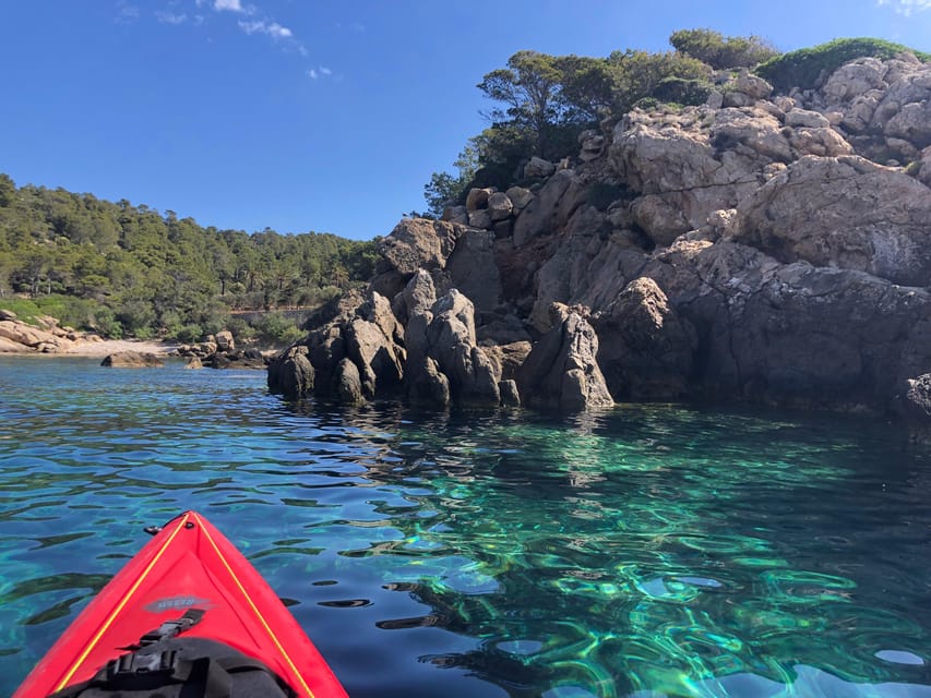 Sant Elm: Guided Kayak Sunset Tour with Picnic in a Cove - Starting at Keida and Getting Set for the Water