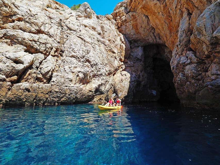 Sant Elm: Guided kayak tour to Cala en Tío with caves - Key Things You’ll Notice on This Kayak Tour