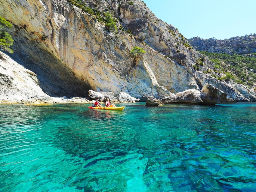 Sant Elm: Guided kayak tour to Cala en Tío with caves - Sant Elm Kayak to Cala en Tió Caves: What You Really Get