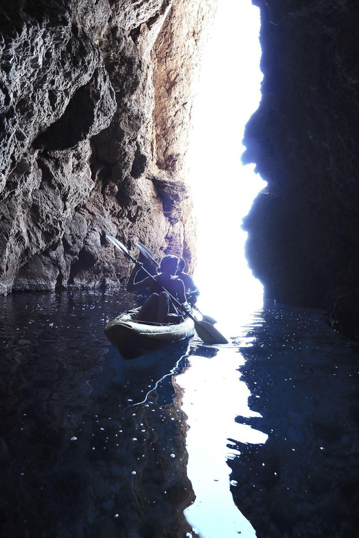 Sant Elm: Guided kayak tour to Cala en Tío with caves - Cala en Tió Cave Time: Why This Segment Is the Main Event