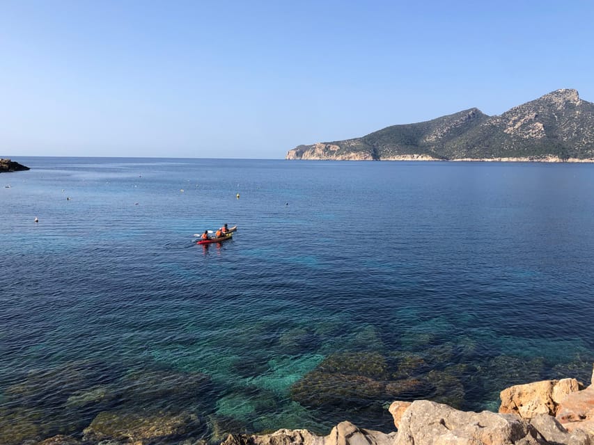 Sant Elm: Guided kayak tour to the Island Dragonera & Hiking - From Sant Elm to Dragonera: the kayak start that sets the tone
