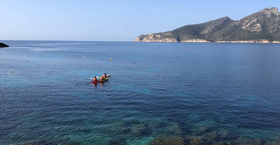 Sant Elm: Guided kayak tour to the Island Dragonera & Hiking - Far de Tramuntana lighthouse walk: the best views come with a bit of effort