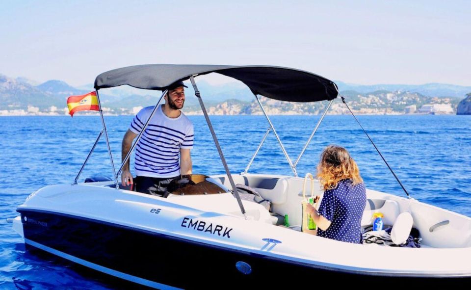 Santa Ponsa: 2-8 Hour Boat Rental (No License Needed) - The Captain Training Moment: What Happens Before You Leave