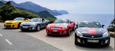 Santa Ponsa, Mallorca: Cabrio Sports Car Island Guided Tour - The start at Globales Pionero and what you should know before you drive