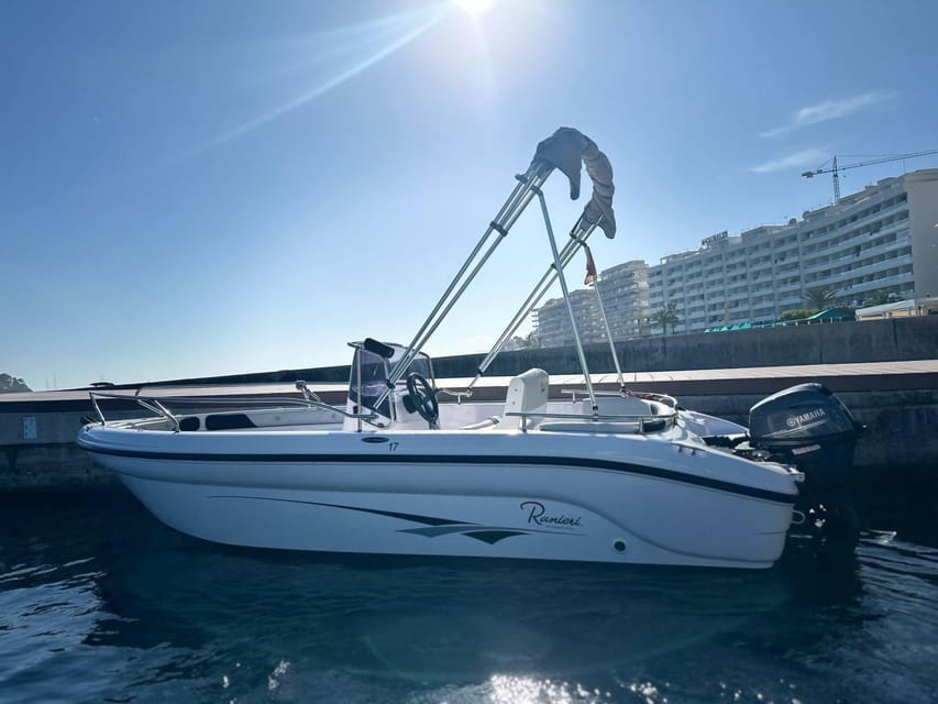 Santa Ponsa: Private Boat Rental with Driving Instructions - Anchoring breaks: swimming and snorkeling where the boat goes