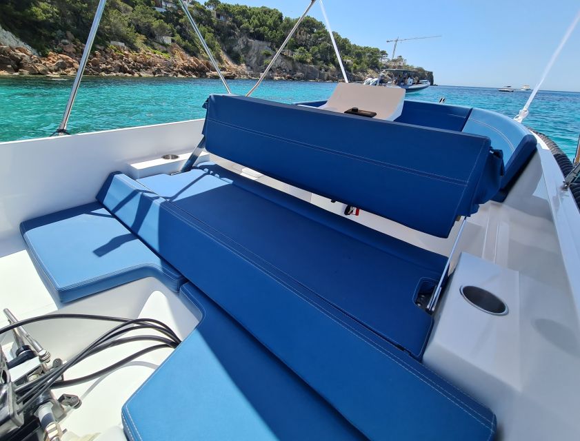 Santa Ponsa: Private Boat Rental with No Licence Necessary - The Boat Setup: What You’ll Actually Use Offshore