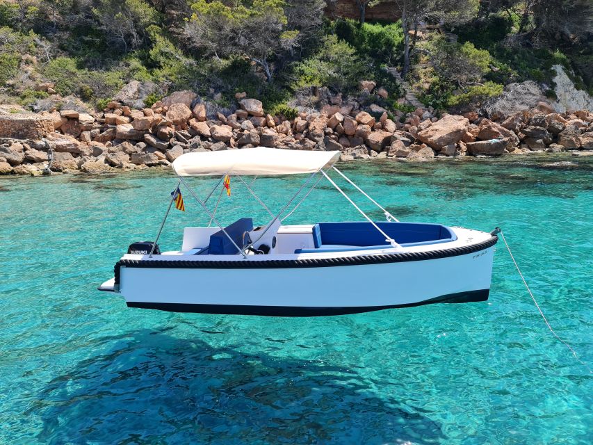 Santa Ponsa: Private Boat Rental with No Licence Necessary - What’s Included vs. What You Must Bring