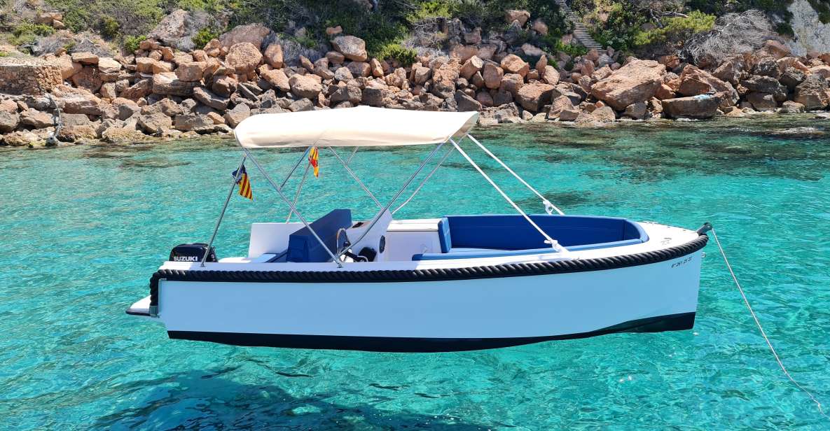 Santa Ponsa: Private Boat Rental with No Licence Necessary - Meeting Point and Timing: The One Area to Watch