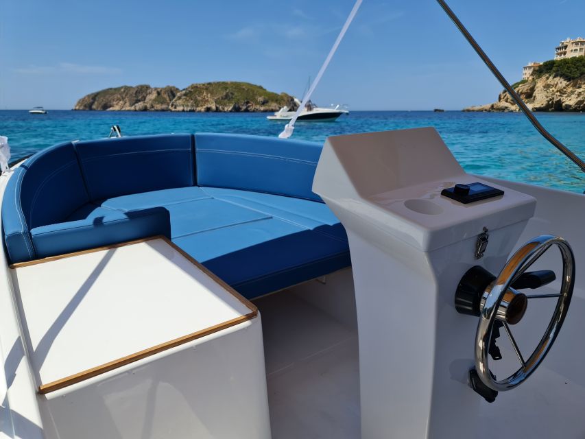 Santa Ponsa: Private Boat Rental with No Licence Necessary - How the 3 to 6 Hours Usually Works on the Water
