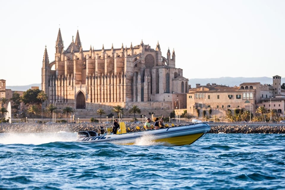 S'Arenal: Boat trip to Illetas with views of Palma - Cala Illetas Stop: Snorkeling Gear and Swim Time