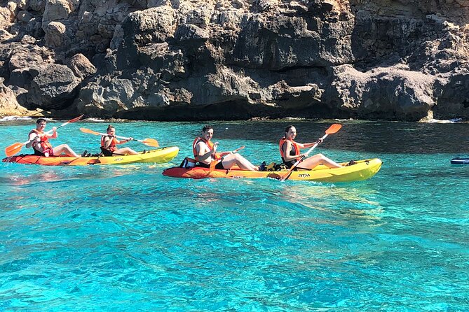 Sea Caves Kayak Tour in Mallorca - The Cave Swim Reality Check: Fun, but Only for Confident Water People
