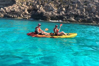 Sea Caves Kayak Tour in Mallorca - Safety Built In: Technique Coaching and a Following Power Boat