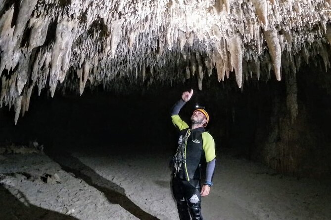 Sea Caving Cova Coloms No Transport - What You’ll Be Doing at Cova Coloms (walk, crawl, swim, and learn)